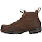Georgia Boot Athens, Men's Chelsea Waterproof Work Boot, 8 W, Leather, 5 in Height, Dark Brown GB00156 - alternate 5